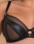 Scantilly Suspense Plunge Bra Black