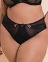 Scantilly Suspense High Waist Brief Black