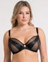 Scantilly Suspense Plunge Bra Black