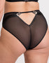 Scantilly Suspense High Waist Brief Black