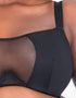 Scantilly Swerve Bandeau Bra Black