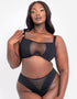 Scantilly Swerve High Waist Brief Black