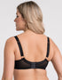 Scantilly Swerve Bandeau Bra Black