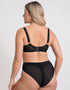 Scantilly Swerve High Waist Brief Black