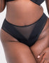 Scantilly Swerve High Waist Brief Black