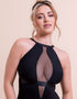 Scantilly Swerve Non Wired Bodysuit Black