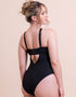 Scantilly Swerve Non Wired Bodysuit Black