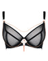 Scantilly Unchained Plunge Bra Black