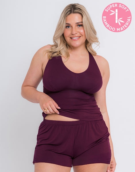 Curvy Kate Softease Vest Top Fig – Curvy Kate US