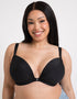 Curvy Kate Superplunge Multiway Padded Plunge Bra Black