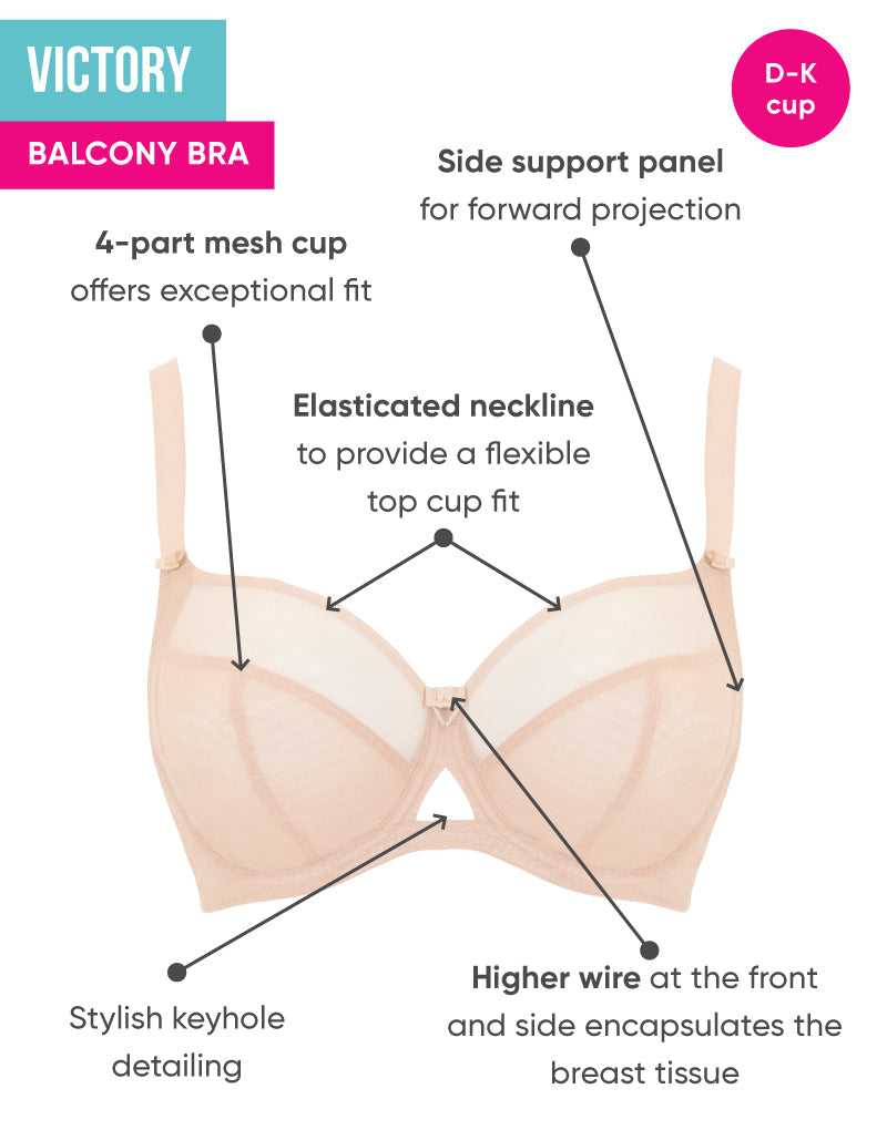 Curvy Kate  D-K Cup on X: Victory is the must have bra to keep