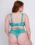 Scantilly Authority Thong Blue Lagoon