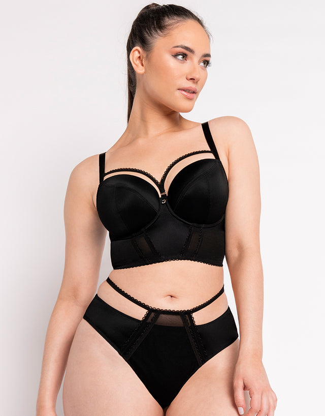 Curvy Kate Extrovert Brazilian Black