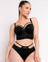Curvy Kate Extrovert Brazilian Black
