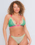Curvy Kate Front and Centre Brazilian Mint/Pink
