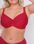 Curvy Kate WonderFully Full Cup Bra Strawberry Red
