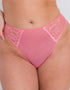 Curvy Kate Centre Stage Deep Thong Pink