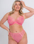Curvy Kate Centre Stage Deep Thong Pink