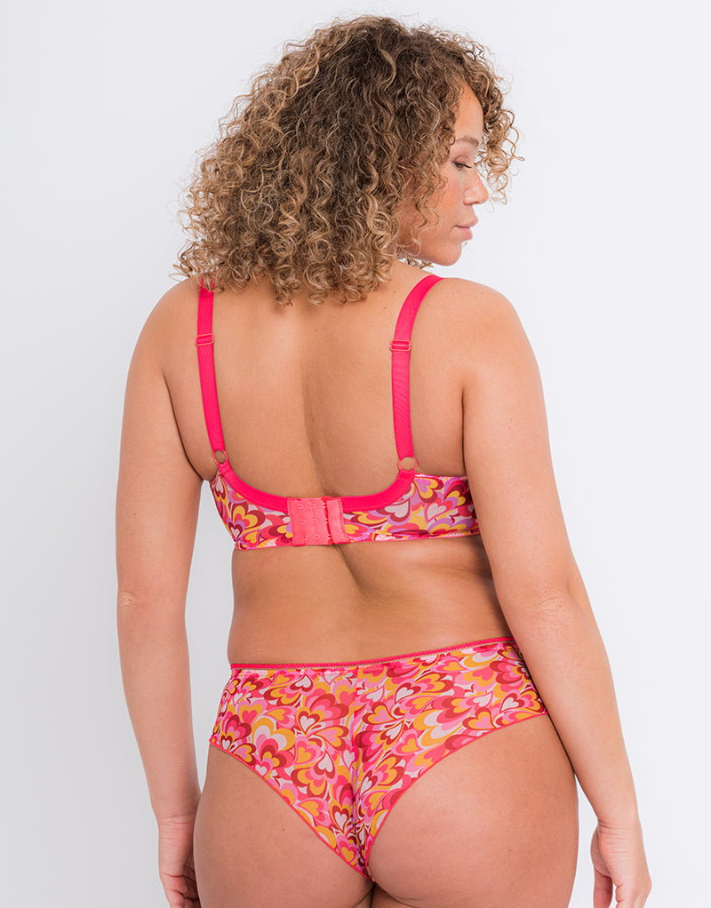 Curvy Kate Lifestyle Short Pink Hearts – Curvy Kate US