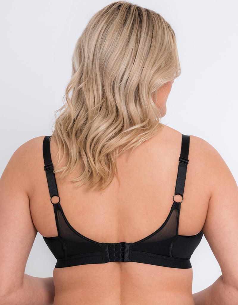 Curvy Kate Everyday Get Up & Chill Bralette - Black