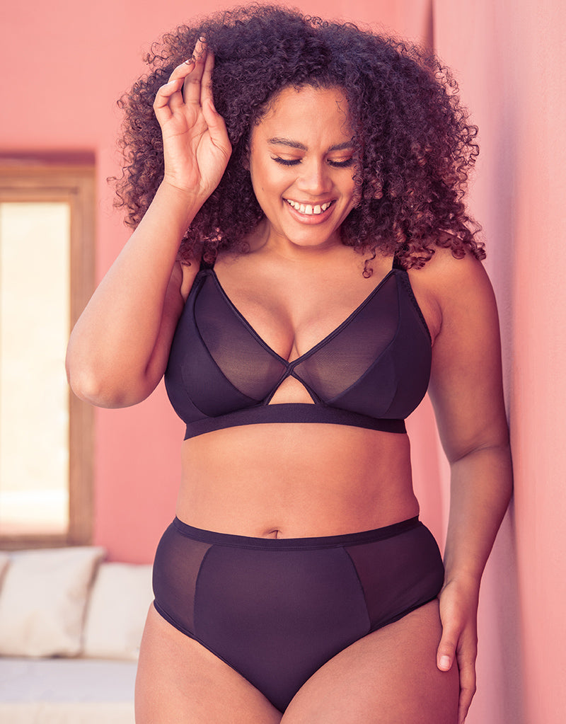 Curvy Kate Get Up and Chill Bralette Black – Curvy Kate US
