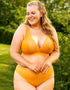 Curvy Kate Lace Daze Brazilian Mango