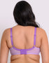 Curvy Kate Lifestyle Lace Plunge Bra Lilac/Violet