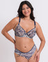 Curvy Kate Lifestyle Short Zebra Print