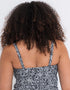 Curvy Kate Sundown Tankini Black Print