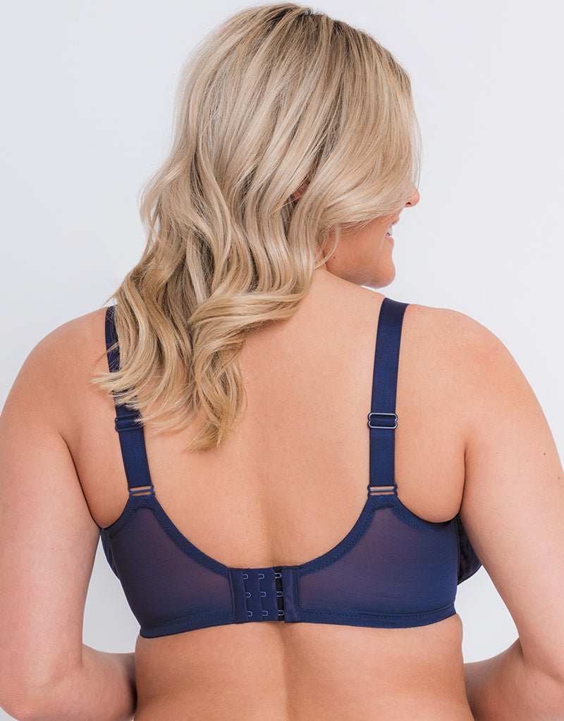Super Support Curvy Bras come in sizes 32DD – 44F! They're designed with broad  straps for extra support, no-stretch multi-section cups to…