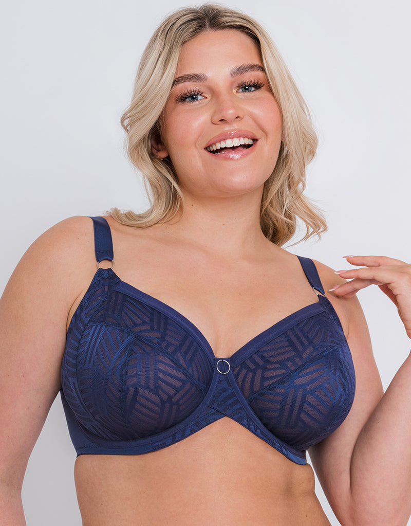 Curvy Kate WonderFully Full Cup Side Support Bra Orchid - 30G
