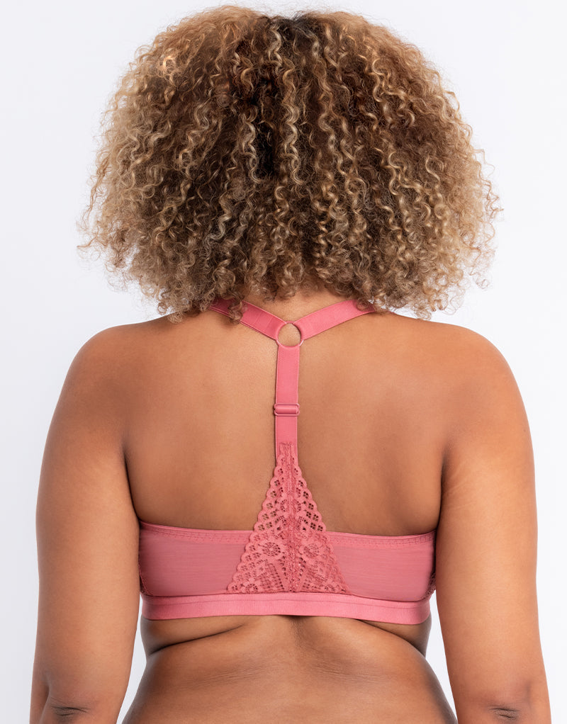 Roseheart Sexy Bralette Wireless Seamless Cotton Cup A B Student