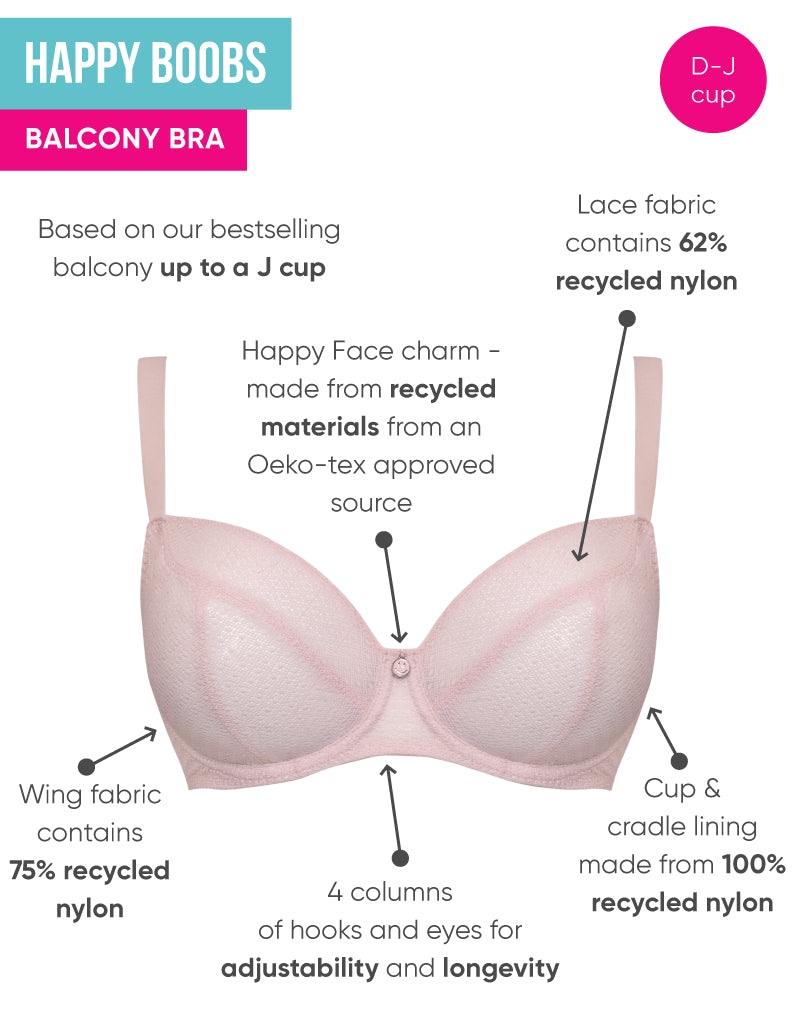 I've got 34DD boobs & have found the perfect bra if you're