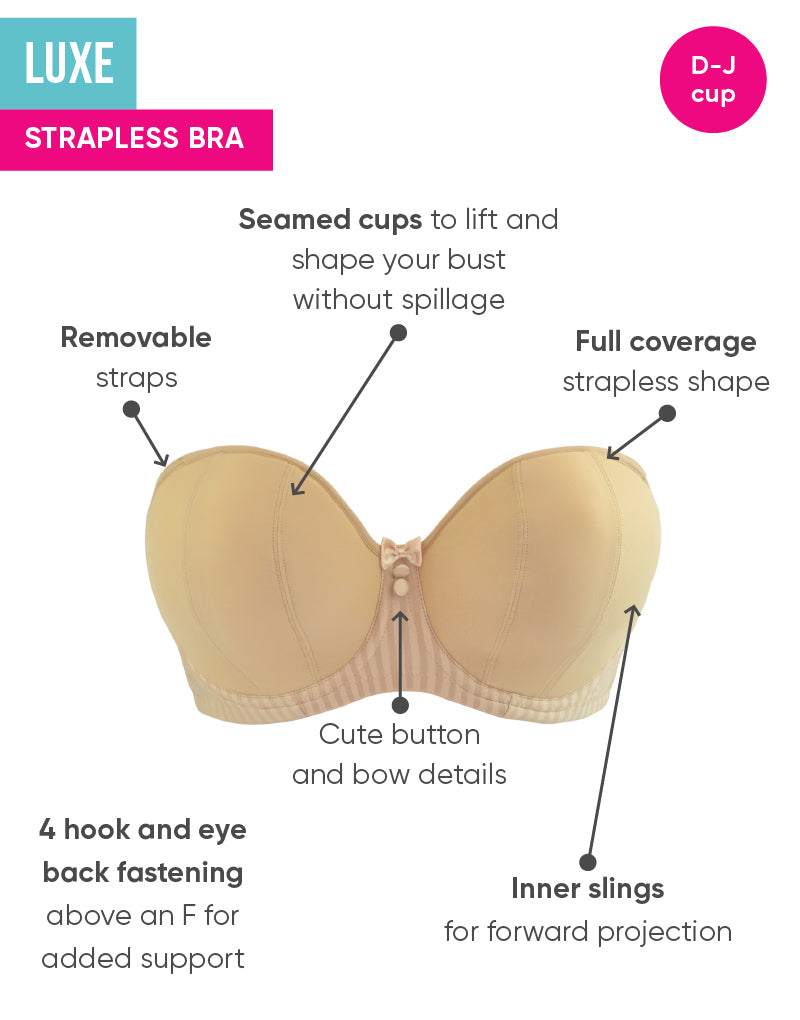 Curvy Kate nude bra size 34h - $36 - From Ava