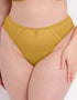Scantilly Exposed High Waist Thong Ochre