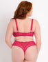 Scantilly Authority Thong Hot Pink